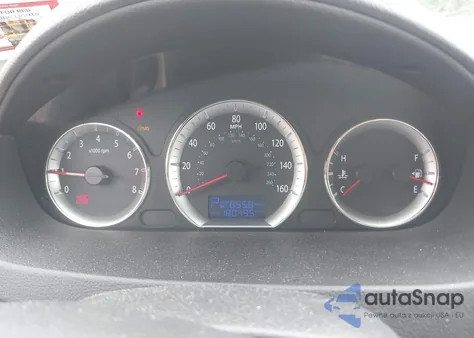 2009 Hyundai Sonata Gls из США, поврежденный, VIN 5NPET46C99H414514